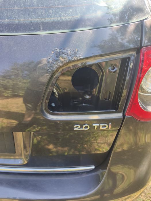 Lunetă Volkswagen Passat B6 break / lunetă de pe haion Passat B6 2005-2010