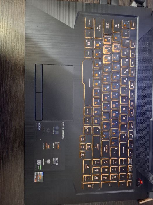 Asus tuf gamin laptop