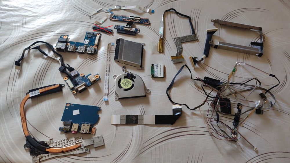 ACER ASPIRE 3810T за части