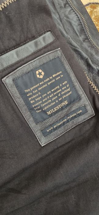 Мъжко кожено яке Milestone M