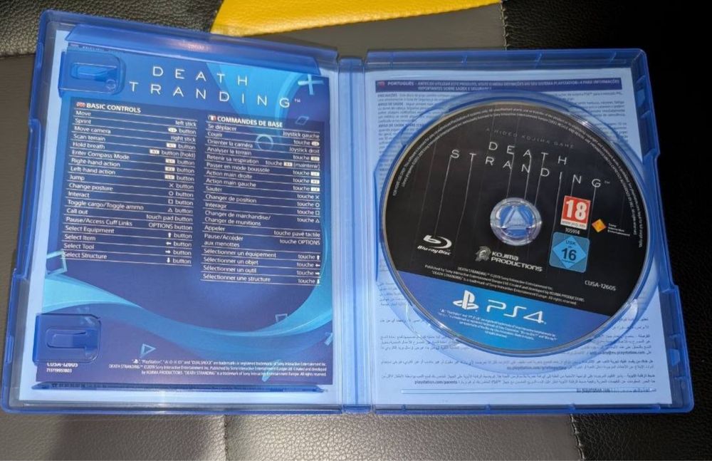 Диски Playstation 4