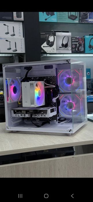 Gaming White kompyuter / i5 14400f / 16gb / 256gb / 1tb / rtx 4060