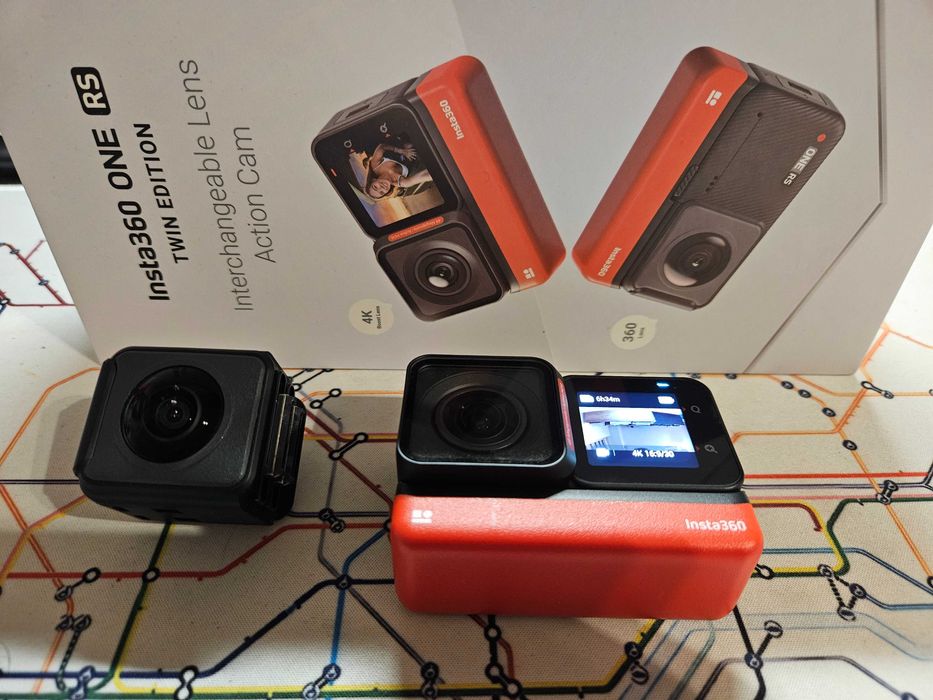 Insta360 ONE RS Twin Edition