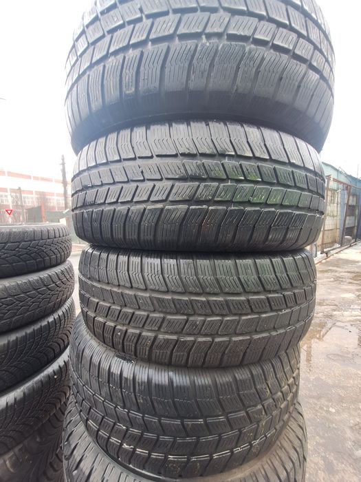 4 anvelope iarna 215/65r16 Barum Montaj Gratuit