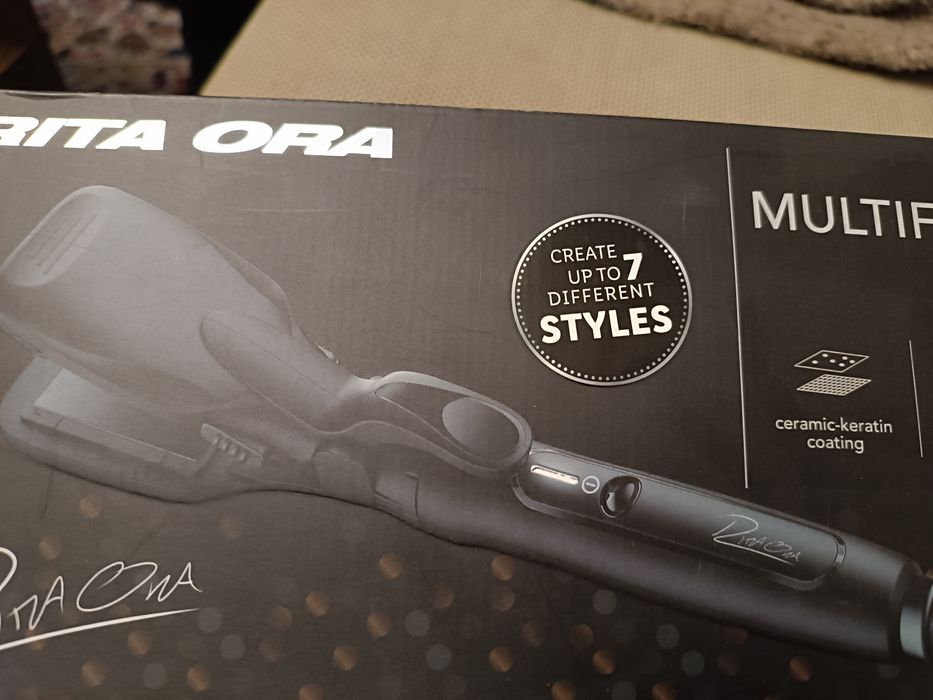 Маша/преса за коса с различни приставки