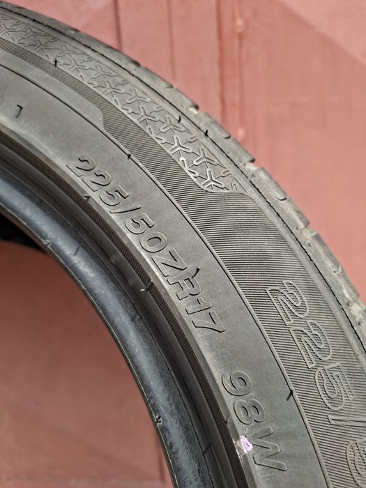 Летни гуми 225/ 50/17