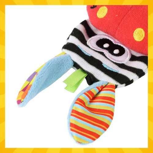 Бебешки комплект гривни дрънкалки и чорапи за игра 0+ / Чорапи за игра