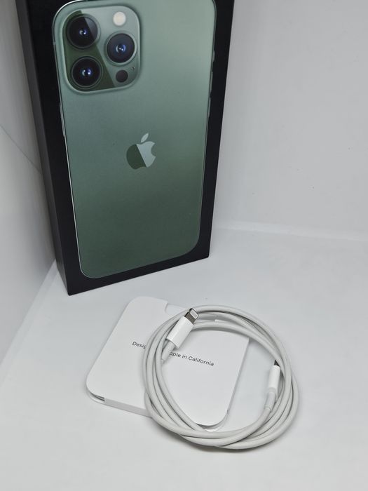 iPhone 13 Pro Max  Green  256GB 78%