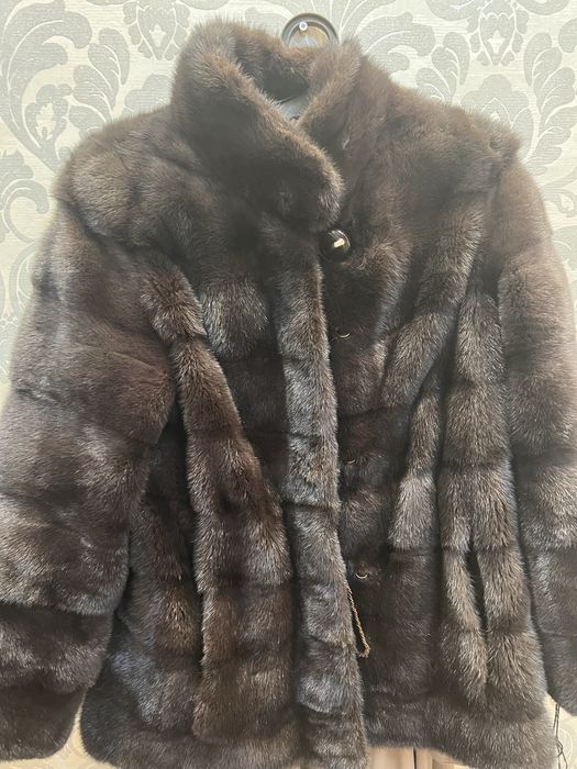 Шуба норковая трансформер