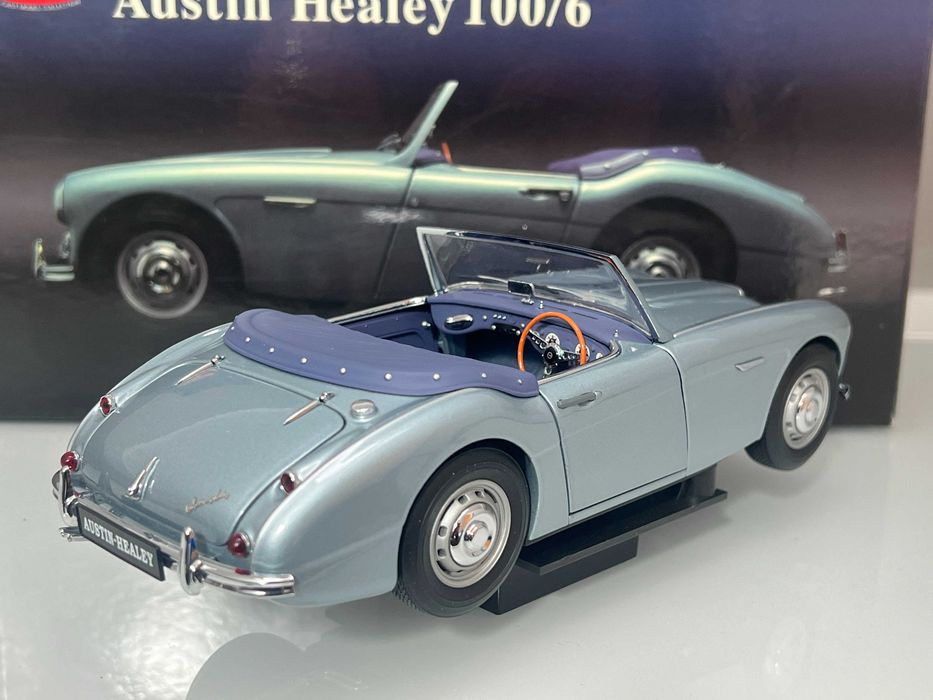 Macheta Auto 1/18 Kyosho Austin Healey 100/6