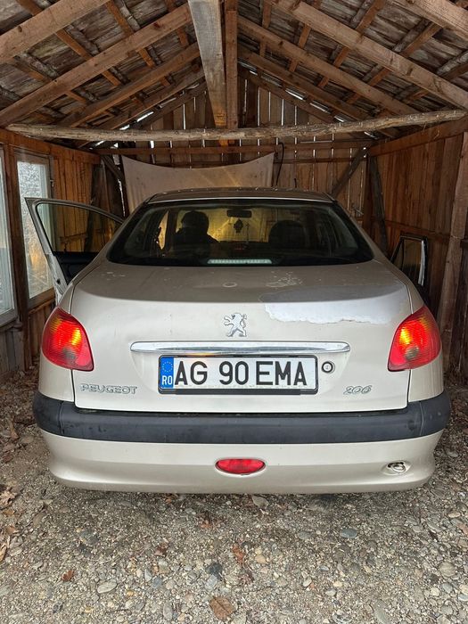 Peugeot 206 2007 – Benzină(Cumparata de noua)