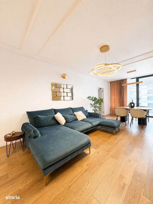 Apartament 4 camere One Cotroceni/ 2 Locuri Parcare/Boxa/Dressing — fotografia 1