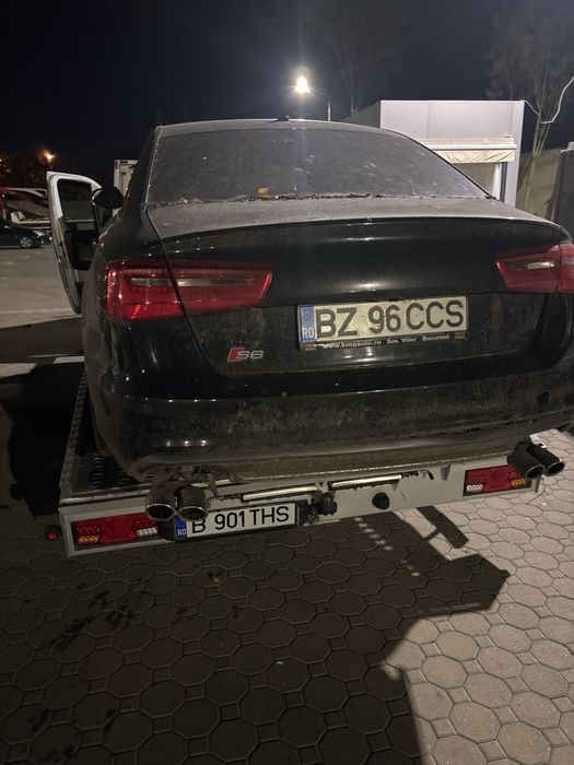 Tractari auto / Depanare auto / Platforma auto non stop