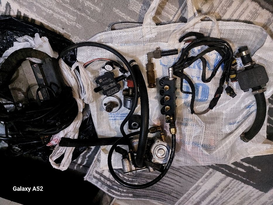 Пропан б/у  запчасти,