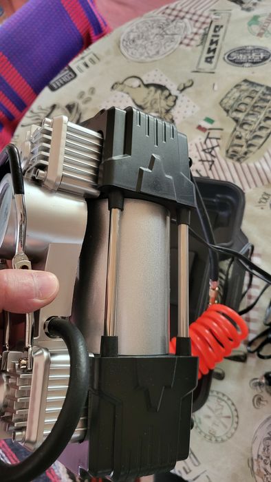 Компрессор 7 бар, мощный, точный.