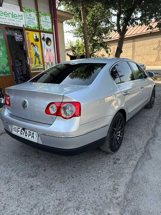 Фольксваген Пассат б6