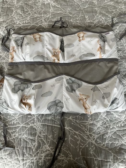 Органайзер за детско креватче/ одеяло-чувалче