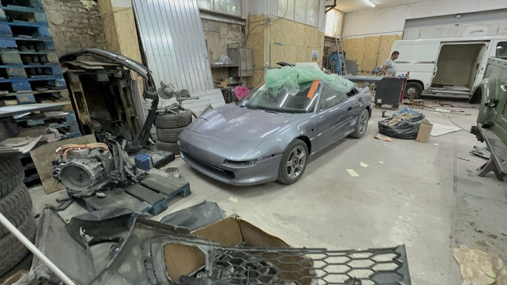Toyota Mr2 SW20 Rev 2