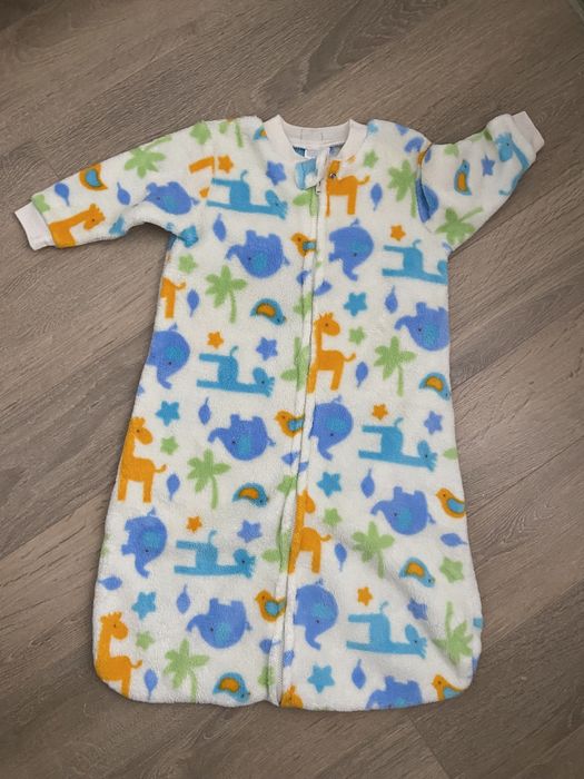 Лот за бебе момче 62см + чувалче за сън