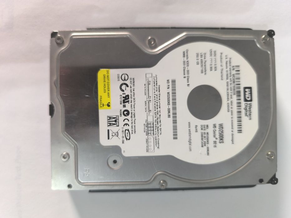 Vând Western Digital 250 GB