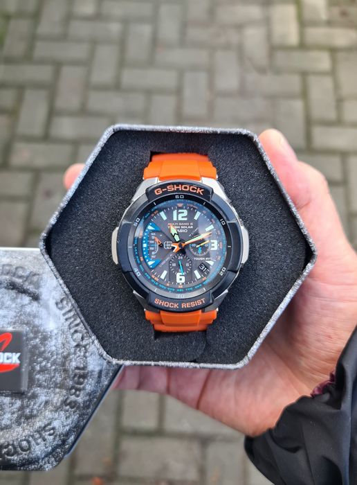оригинален Casio G-Shock Gravitymaster GW-3000