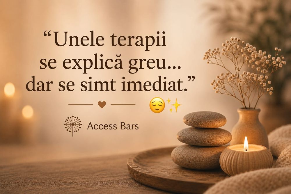 Masaj + Terapia Access Bars