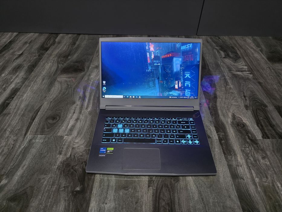 Msi Gaming Cyborg/ Thin RTX 3050 Nou