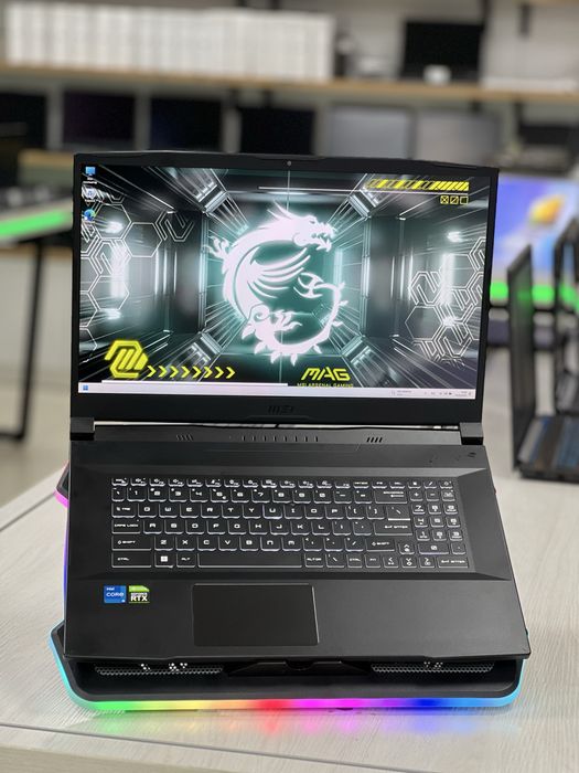 Мощный игровой MSI | RTX 3060 | 17» 144гц