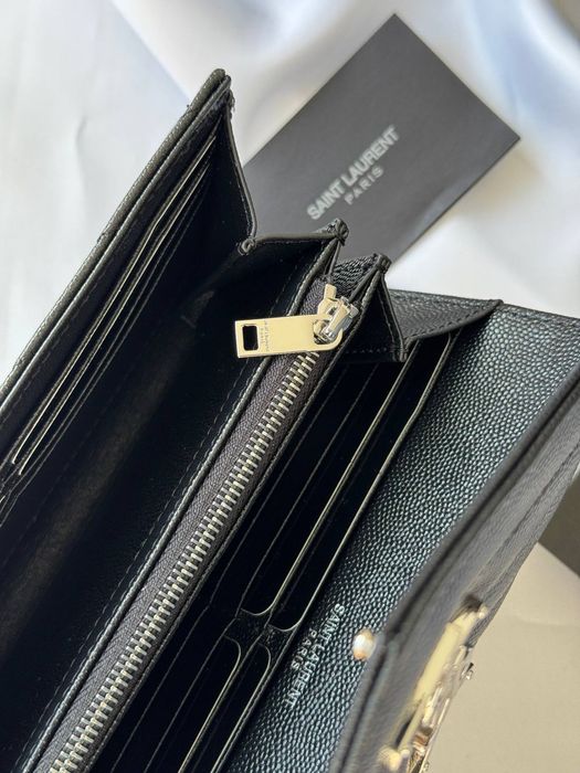 Saint Laurent Monogram Large Flap Wallet