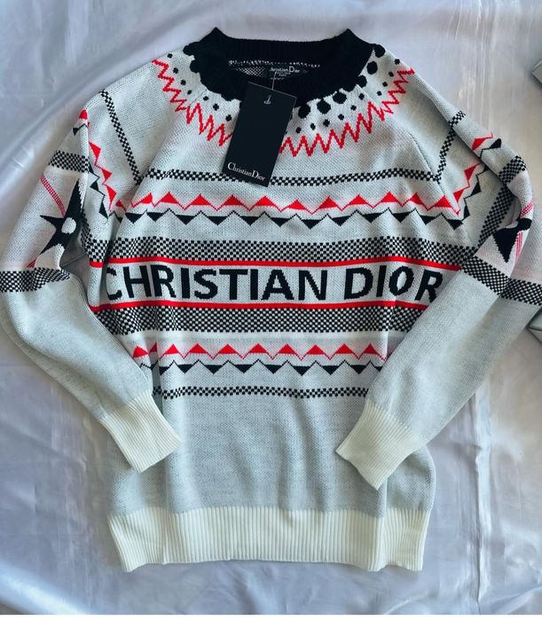Пуловер Dior