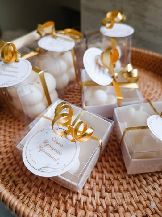 Ароматни свещи за Погача, прощъпулник, рожден ден