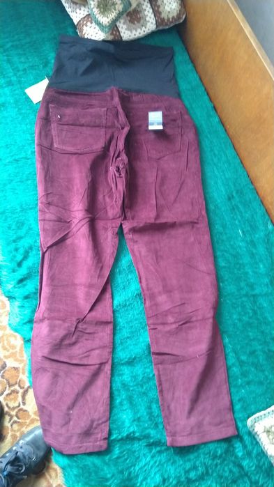 НОВИ дамски джинси за бременни Mothercare