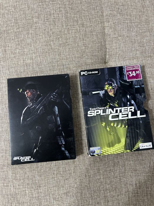 Tom Clancy Splinter Cell игра за PC