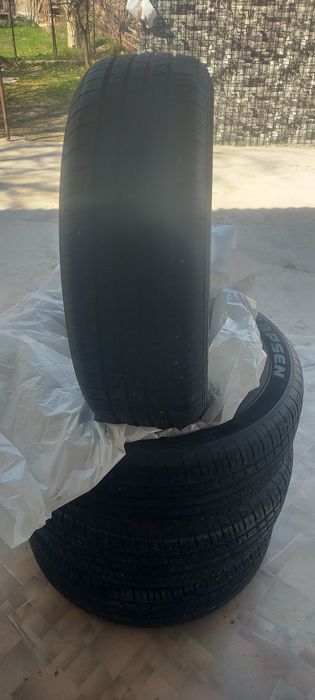 Летние шины капсен.