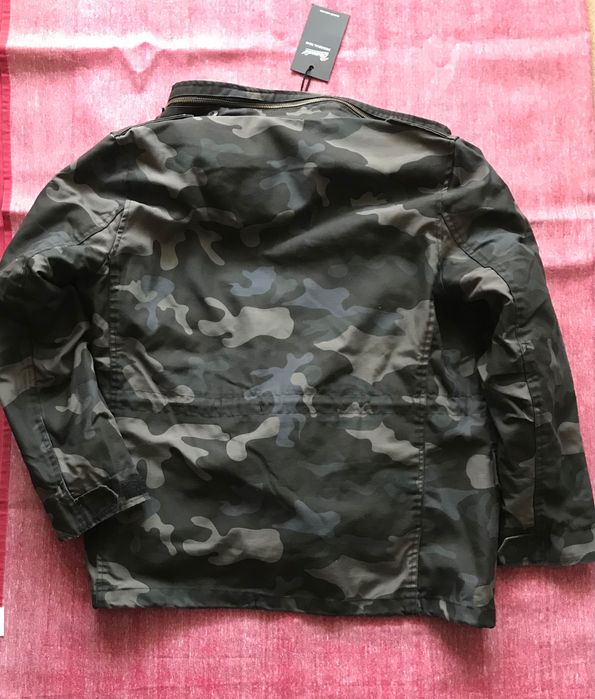 BRANDIT - M65 Camo - XL преходно яке