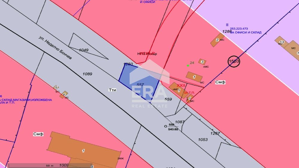 Парцел в НПЗ ИСКЪР