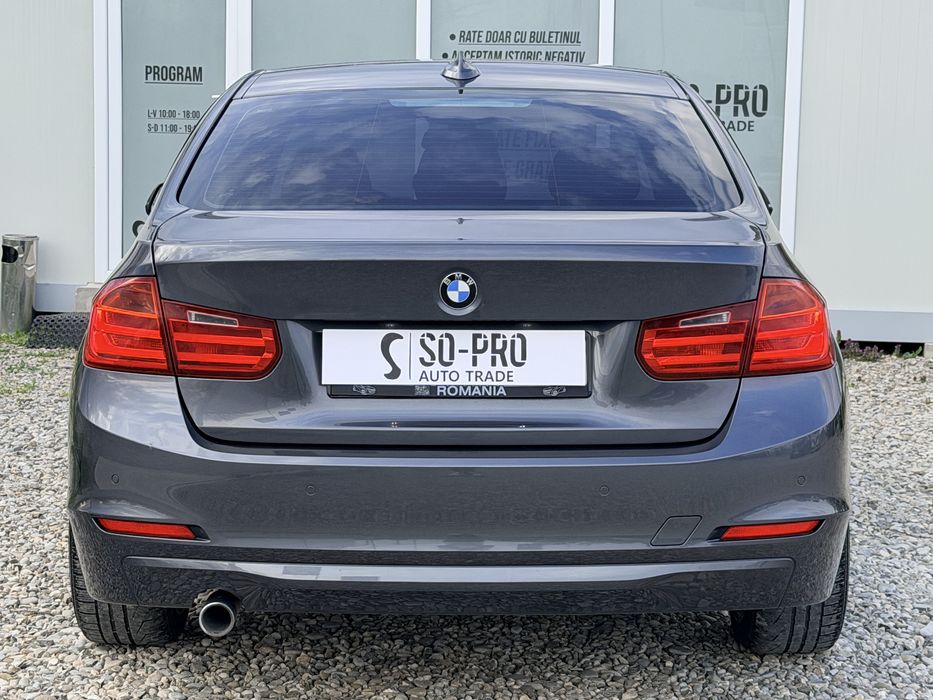 BMW 318d 2012 2.0D Automat /Rate doar cu buletinul/Avans 0/Garantie 12 luni/Livrare gratuita