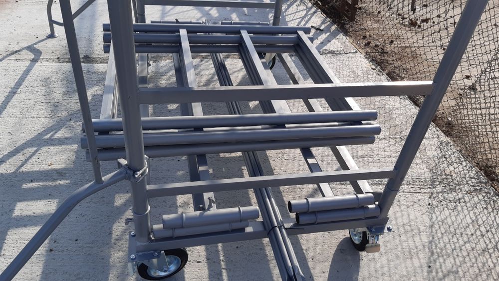 Мобилно скеле под наем (тип кула)