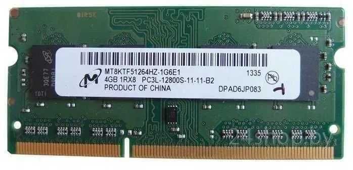 Memorii Laptop 4GB 8GB DDR3 PC3 PC3L 8500s 10600s 12800s 1066 1333 1600
