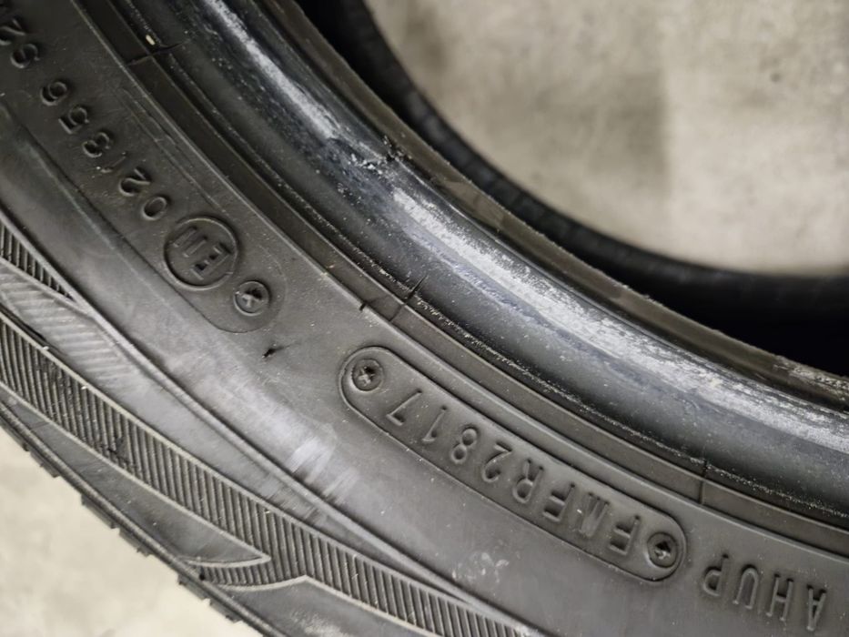 4 anvelope iarna Falken 225 55 17 stare buna