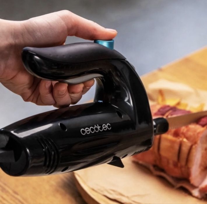CECOTEC Електрически нож, 3183, 150W, остриета от неръждаема стомана