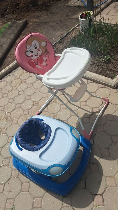 Бесплатно стульчик и ходинки