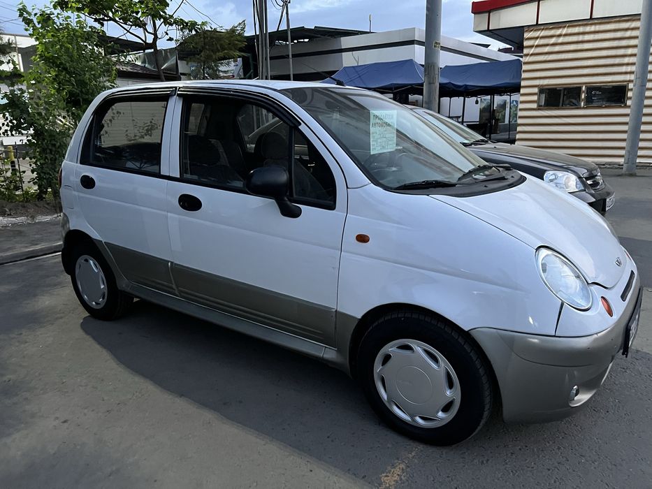 Chevrolet Matiz 2006 — 2