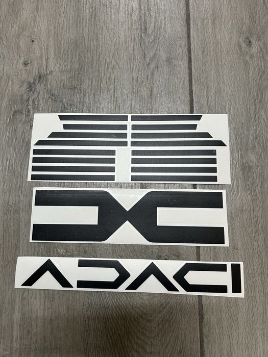 Kit acoperire embleme Logan 3,Sandero 3 ,Jogger