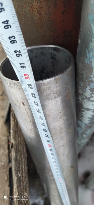 Труба из нержавейки