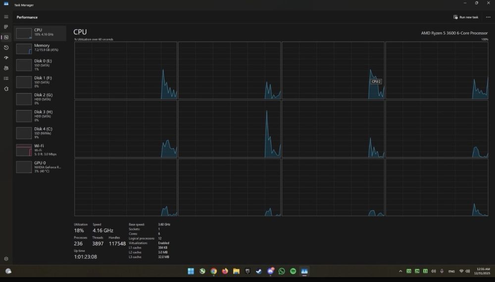 AMD Ryzen 5 3600 + Cooler stock, Box