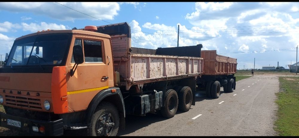 Продам камаз с прицепом