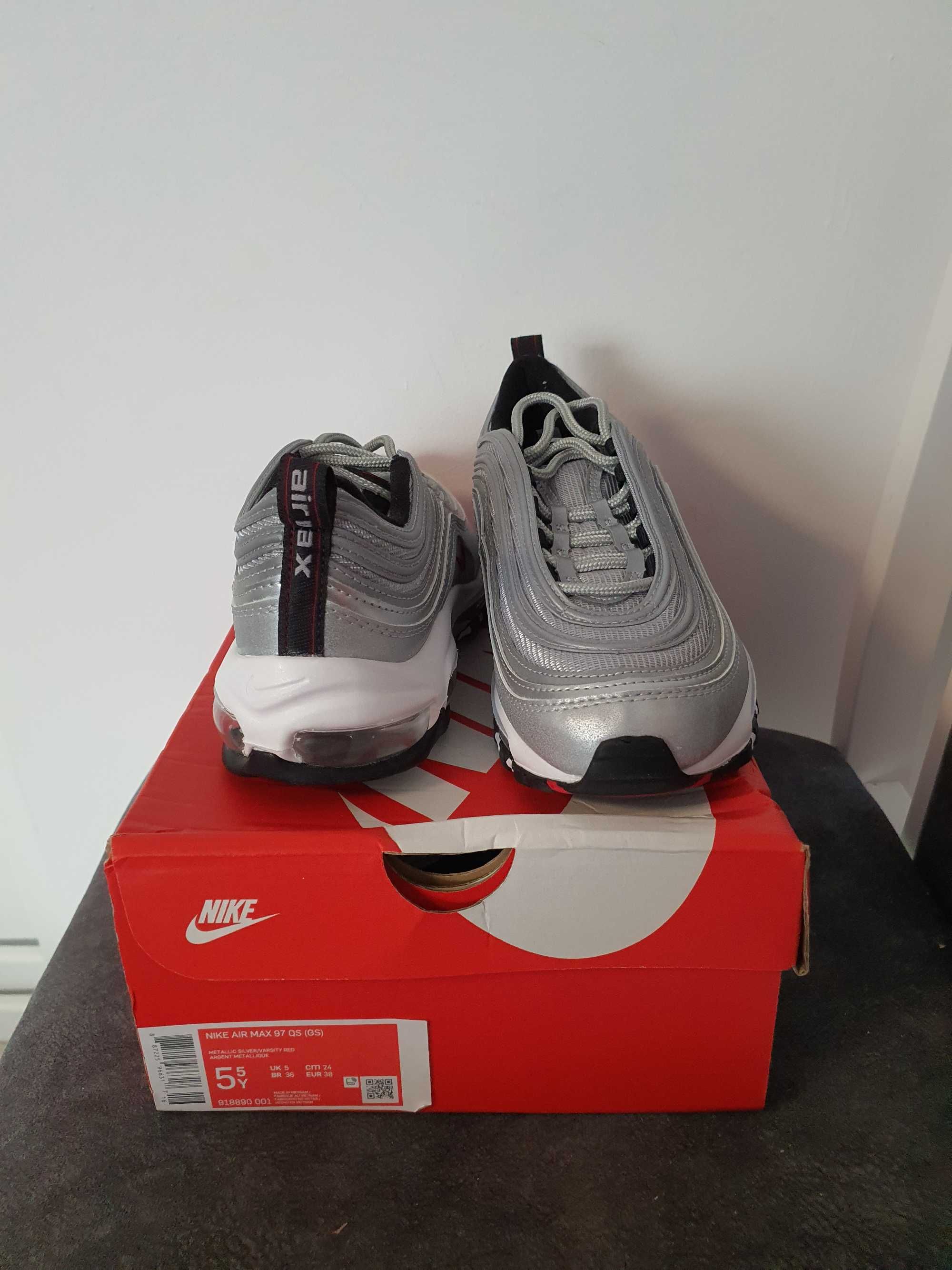 Nike 97 best sale qs silver