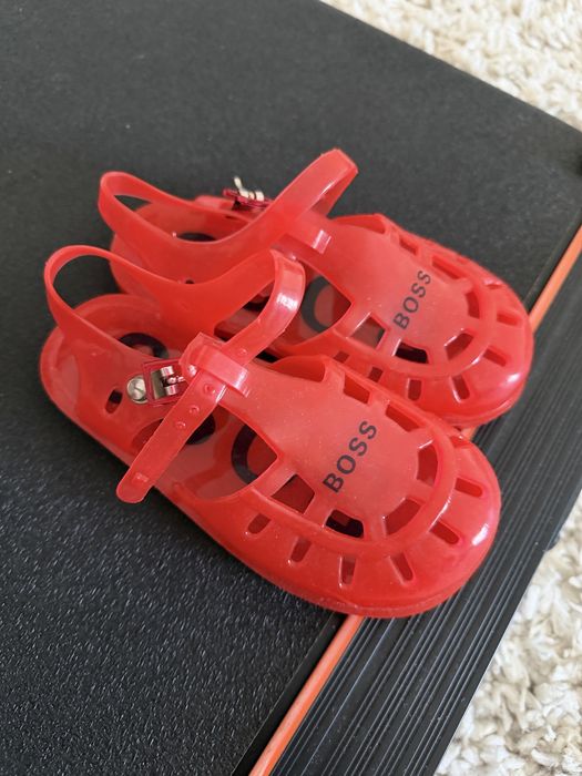 Sandale copii Boss 19 cm talpa