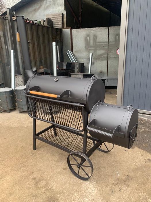 Смокер гриль барбекю мангпл